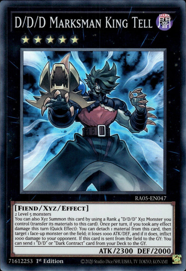 RA05-047sr · D/D/D Tell Re Cecchino / D/D/D Marksman King Tell SR (ITA)