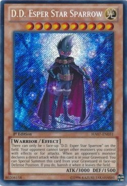 HA07-031sec · D.D. Passero Stellare Esper / D.D. Esper Star Sparrow SCR (ITA)