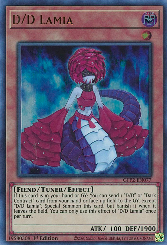 GFTP2-077 · D/D Lamia UR (ITA)