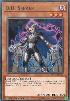 EXFO-031 · Cercatore D.D. / D.D. Seeker (ITA)