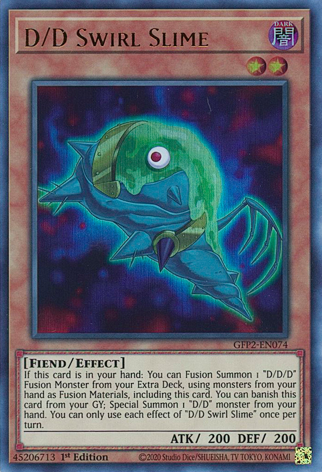 GFTP2-074 · D/D Melma Mulinello / D/D Swirl Slime UR (ITA)