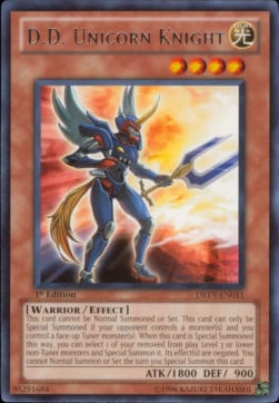 DREV-011 · D.D. Cavliere Unicorno / D.D. Unicorn Knight R (ITA)