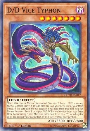 COTD-017 · D/D Tifone del Vizio / D/D Vice Typhon (ITA)