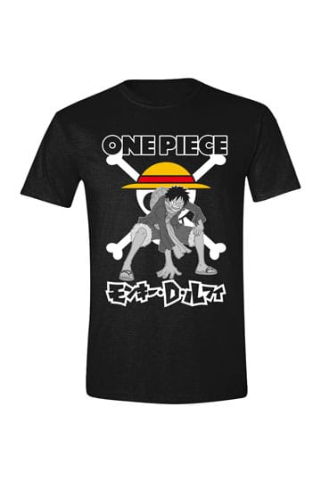 One Piece - T-Shirt Luffy Skull