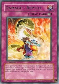 TAEV-067 · Danno = Rettile / Damage = Reptile R (ITA)