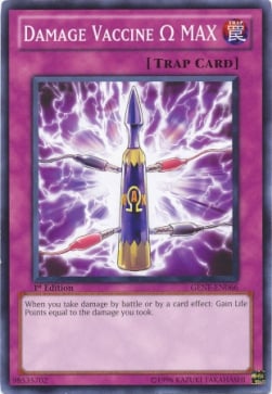 GENF-066 · Damage Vaccine Ω MAX (ITA)
