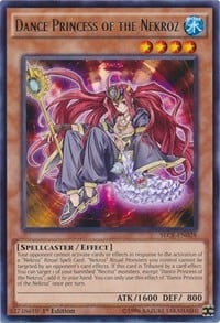 SECE-028 · Principessa Danzante dei Nekroz / Dance Princess of the Nekroz R (ITA)