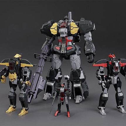 Dancouga - Super Beast Machine God Hagane Works Diecast / PVC Action Figure Dancouga 30 cm