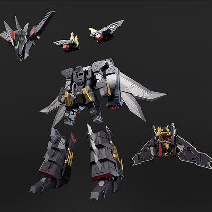 Dancouga - Super Beast Machine God The Gattai Diecast / PVC Action Figure Dairyuga 26 cm