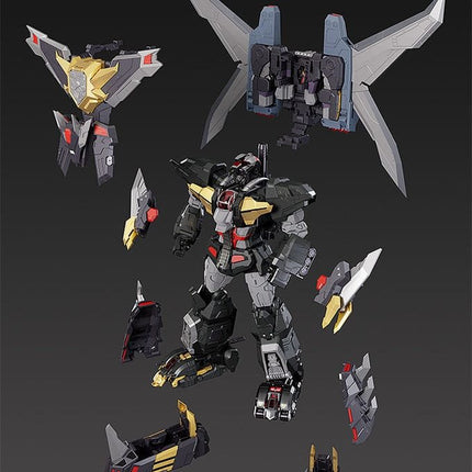 Dancouga - Super Beast Machine God The Gattai Diecast / PVC Action Figure Dairyuga 26 cm