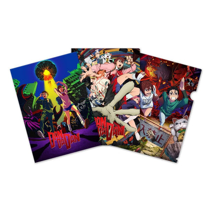 Dandadan Clearfile Set da 3 - Cancelleria Dandadan
