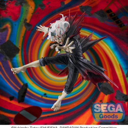 Dandadan FIGURIZMa PVC Statue Okarun Transformed Key Visual Ver. 25 cm