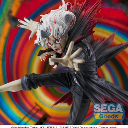 Dandadan FIGURIZMa PVC Statue Okarun Transformed Key Visual Ver. 25 cm