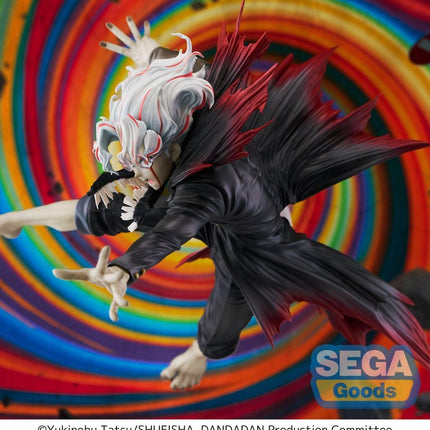Dandadan FIGURIZMa PVC Statue Okarun Transformed Key Visual Ver. 25 cm