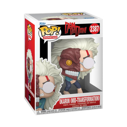 DANDADAN - Funko Pop 2387 - Okarun Mid-Transformation