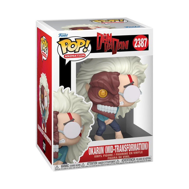 DANDADAN - Funko Pop 2387 - Okarun Mid-Transformation