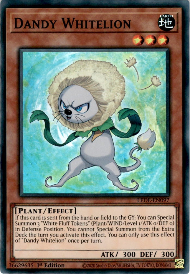 LEDE-097sr · Dandy Whitelion SR (ITA)