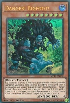 MP19-136 · Pericolo! Bigfoot! / Danger! Bigfoot! UR (ITA)
