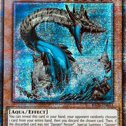 RA05-012sl · Pericolo! Nessie! / Danger! Nessie! STR (ITA)