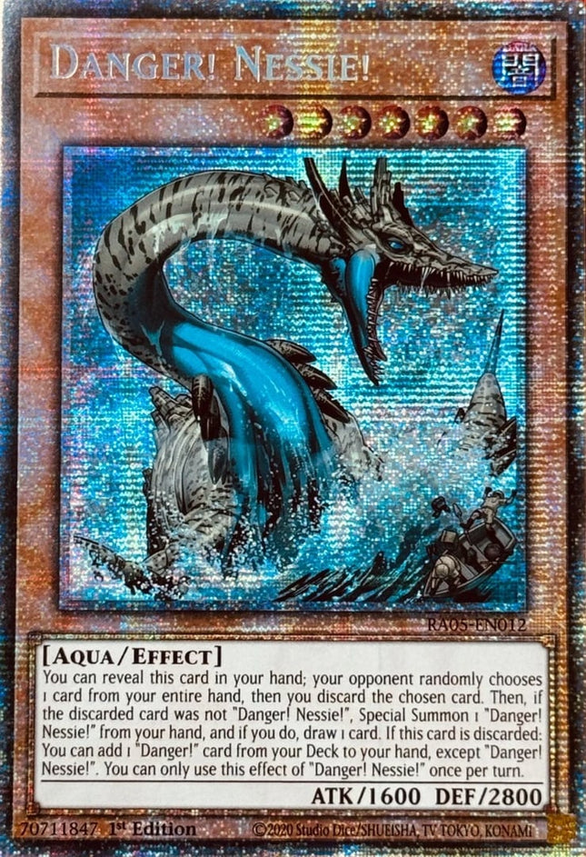 RA05-012sl · Pericolo! Nessie! / Danger! Nessie! STR (ITA)