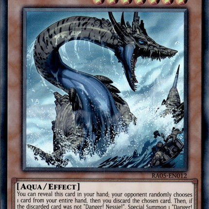 RA05-012sr · Pericolo! Nessie! / Danger! Nessie! SR (ITA)