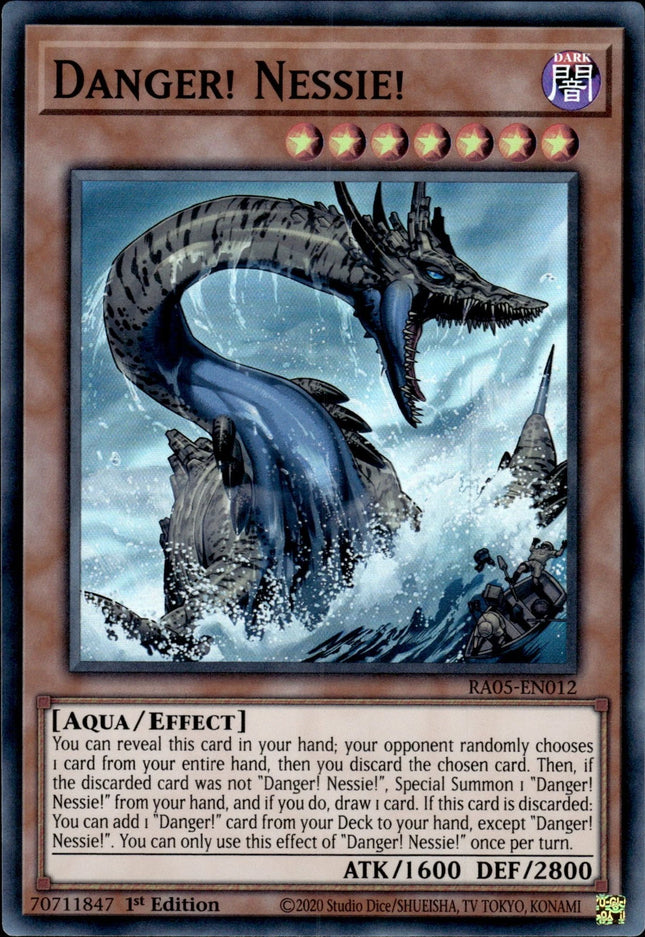 RA05-012sr · Pericolo! Nessie! / Danger! Nessie! SR (ITA)