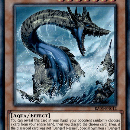 RA05-012ur · Pericolo! Nessie! / Danger! Nessie! UR (ITA)