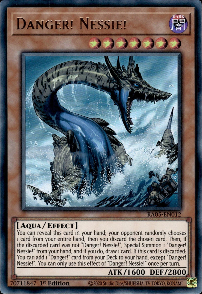RA05-012ur · Pericolo! Nessie! / Danger! Nessie! UR (ITA)