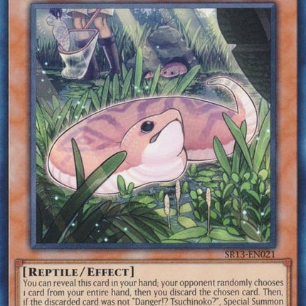 SR13-021 · Pericolo!? Tsuchinoko? / Danger!? Tsuchinoko? (ITA)