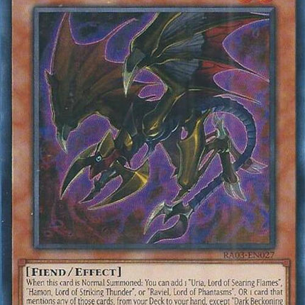 RA03-027 · Bestia Richiamo Oscuro / Dark Beckoning Beast SR (ITA)