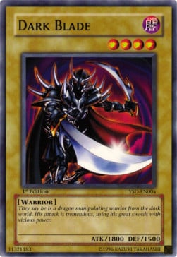 YSD-004 · Lama Oscura / Dark Blade (ITA)