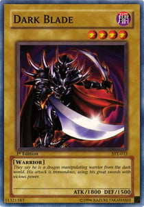 SYE-015 · Lama Oscura / Dark Blade (ITA)