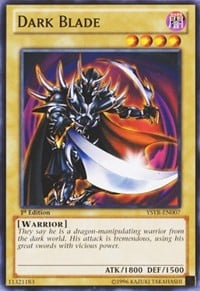 YSYR-007 · Lama Oscura / Dark Blade (ITA)