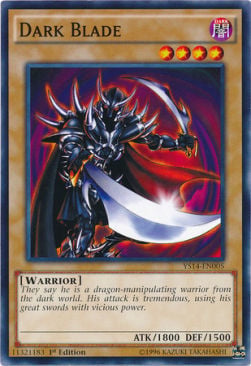 YS14-005 · Lama Oscura / Dark Blade (ITA)
