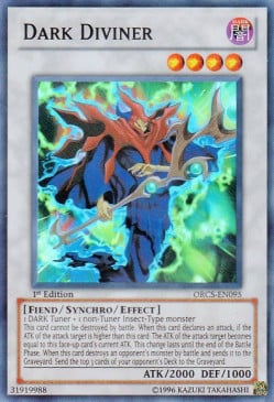 ORCS-095 · Divinatore Oscuro / Dark Diviner SR (ITA)