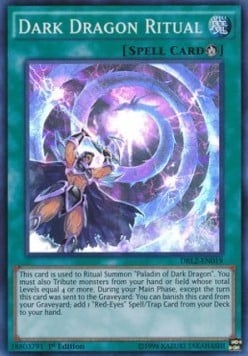 DRL2-019 · Rituale del Drago Nero / Dark Dragon Ritual SR (ITA)