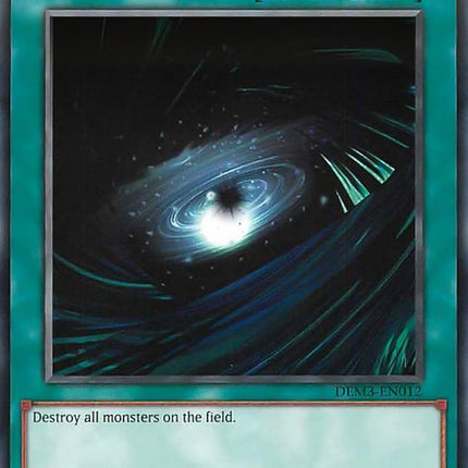 DEM3-012 · Buco Nero / Dark Hole (ITA)