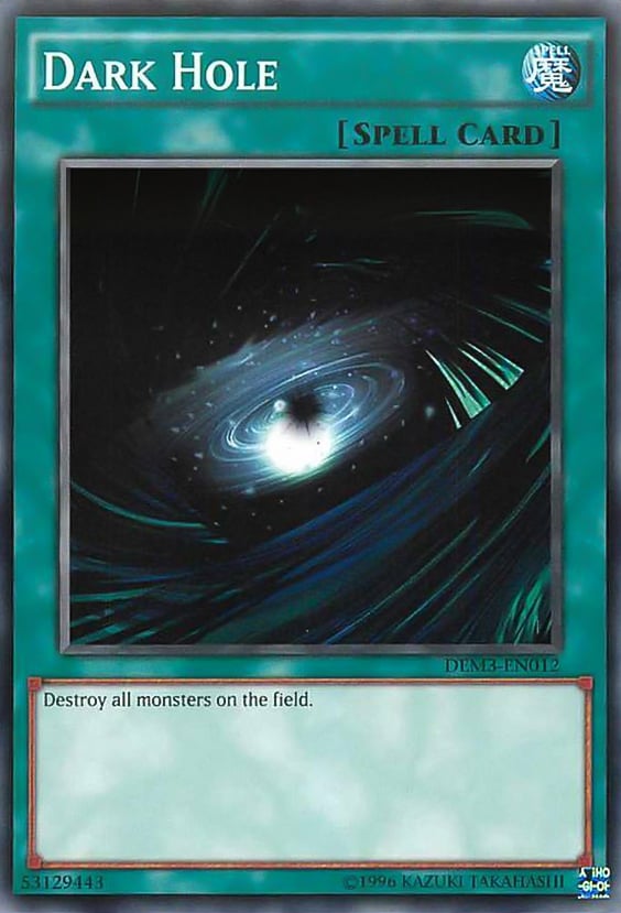 DEM3-012 · Buco Nero / Dark Hole (ITA)