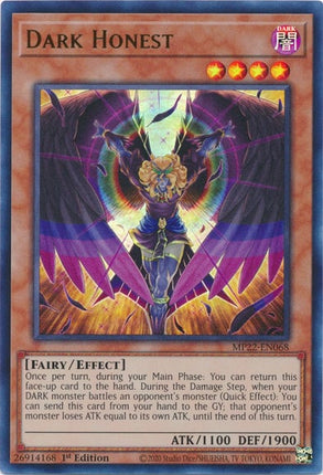 MP22-068 · L'Onesto Oscuro / Dark Honest UR (ITA)