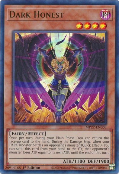 MP22-068 · L'Onesto Oscuro / Dark Honest UR (ITA)