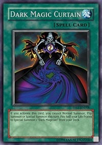 PP01-008sec · Sipario Magico Nero / Dark Magic Curtain SCR (ITA)