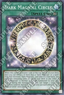 OP18-024 · Circolo Magico Nero / Dark Magical Circle (ITA)