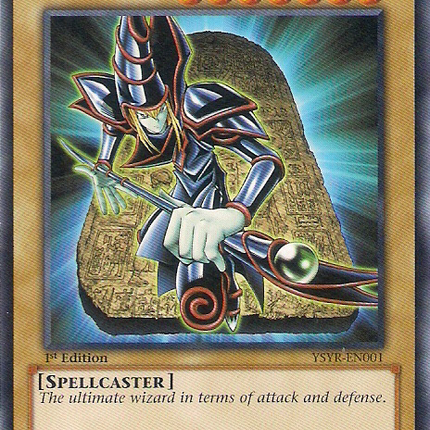 YSYR-001 · Mago Nero / Dark Magician (ITA)