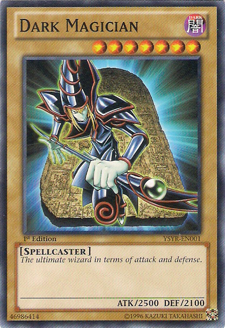 YSYR-001 · Mago Nero / Dark Magician (ITA)