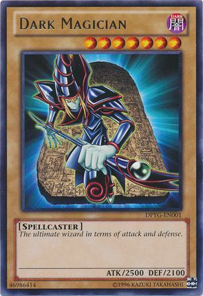 DPYG-001 · Mago Nero / Dark Magician R (ITA)