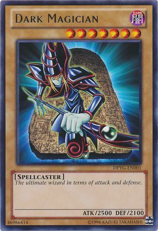 DPYG-001 · Mago Nero / Dark Magician R (ITA)