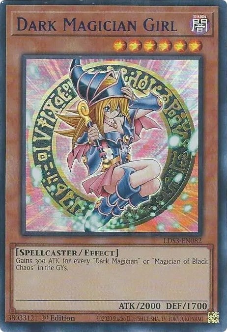 082C-U · Ragazza Maga Nera / Dark Magician Girl UR (ITA)