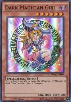 DPBC-009 · Ragazza Maga Nera / Dark Magician Girl SR (ITA)