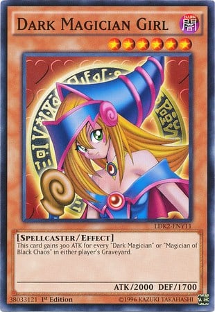 LDK2-Y11 · Ragazza Maga Nera / Dark Magician Girl (ITA)