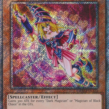 123PSEC-CT2 · Ragazza Maga Nera / Dark Magician Girl PLSR (ENG)